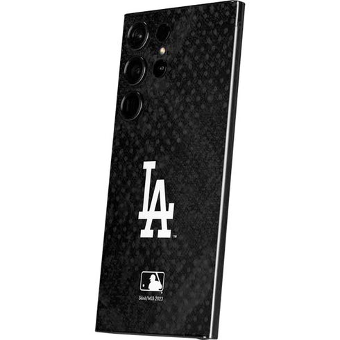MLB Los Angeles Dodgers Dark Wash Galaxy S25 Ultra Skin
